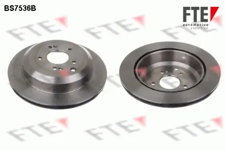 Тормозной диск FTE BS7536B