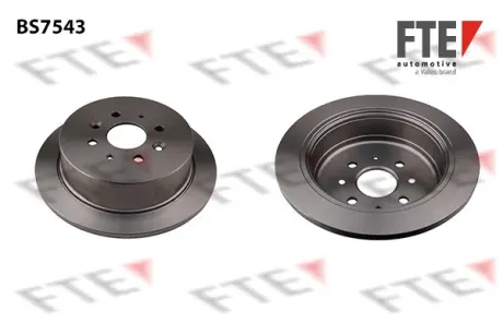 Тормозной диск FTE BS7543