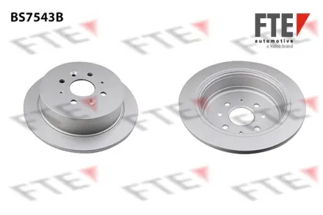 Тормозной диск FTE BS7543B