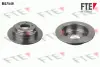 Тормозной диск FTE BS7549 (фото 1)