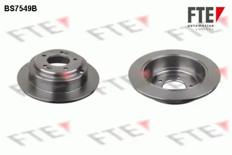 Тормозной диск FTE BS7549B