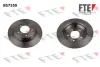 Тормозной диск FTE BS7550 (фото 1)