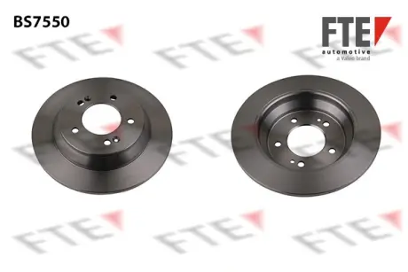 Тормозной диск FTE BS7550
