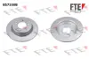 Тормозной диск FTE BS7550B (фото 1)
