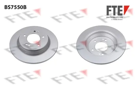 Тормозной диск FTE BS7550B
