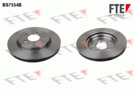 Тормозной диск FTE BS7554B