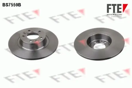 Тормозной диск FTE BS7559B