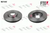 Тормозной диск FTE BS7560 (фото 1)
