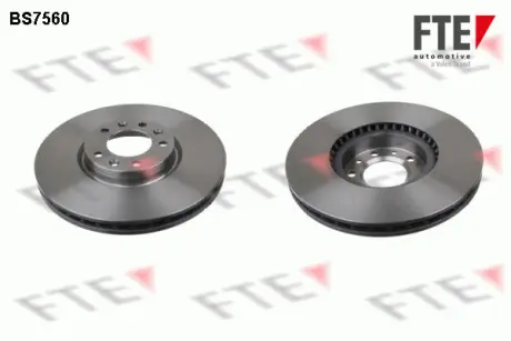 Тормозной диск FTE BS7560