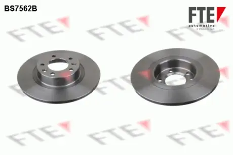 Тормозной диск FTE BS7562B