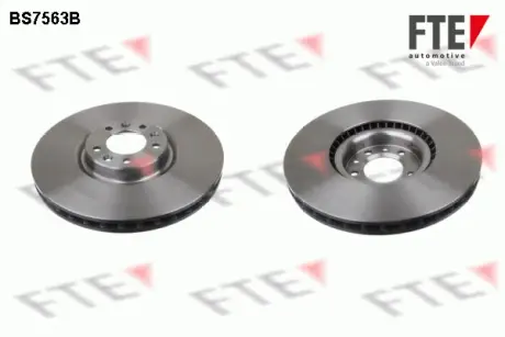 Тормозной диск FTE BS7563B