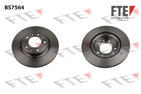 Тормозной диск FTE BS7564