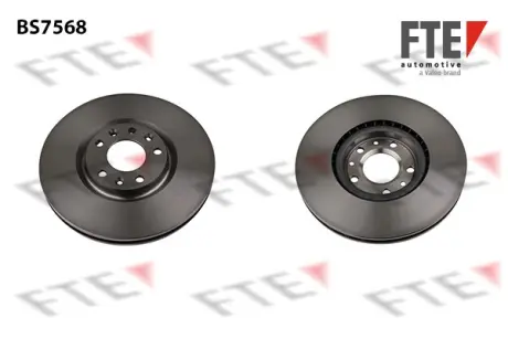 Тормозной диск FTE BS7568