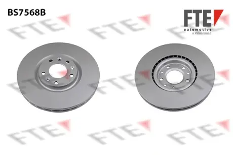 Тормозной диск FTE BS7568B