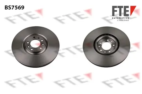 Тормозной диск FTE BS7569