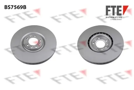 Тормозной диск FTE BS7569B