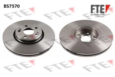 Тормозной диск FTE BS7570