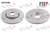 Тормозной диск FTE BS7570B (фото 1)