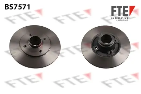 Тормозной диск FTE BS7571