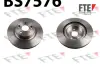 Тормозной диск FTE BS7576 (фото 1)