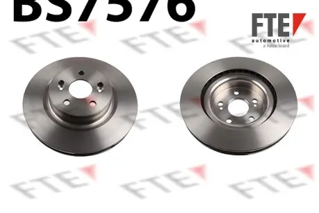 Тормозной диск FTE BS7576