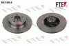 Тормозной диск FTE BS7580LS (фото 1)