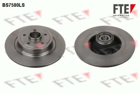 Тормозной диск FTE BS7580LS