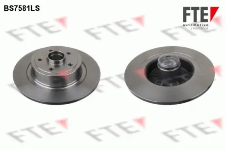 Тормозной диск FTE BS7581LS