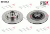 Тормозной диск FTE BS7582LS (фото 1)
