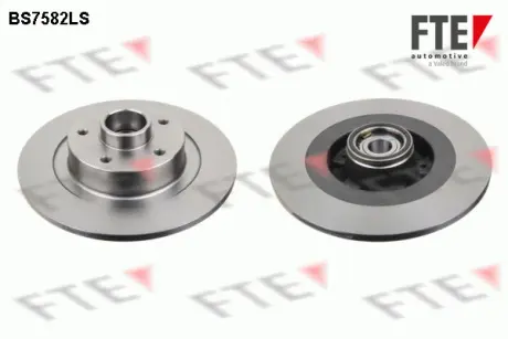 Тормозной диск FTE BS7582LS