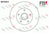 Тормозной диск FTE BS7583LS (фото 1)