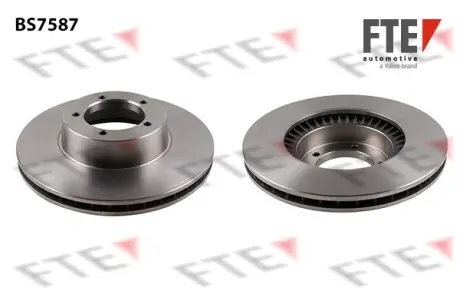 Тормозной диск FTE BS7587