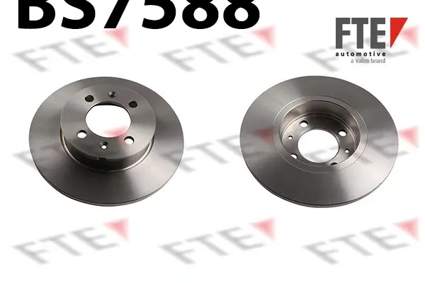 Тормозной диск FTE BS7588 (фото 1)
