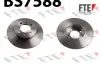 Тормозной диск FTE BS7588 (фото 1)
