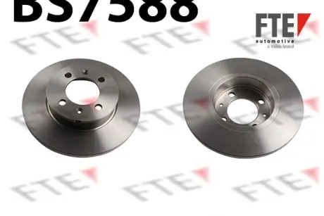 Тормозной диск FTE BS7588