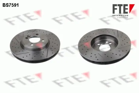 Тормозной диск FTE BS7591