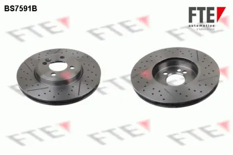 Тормозной диск FTE BS7591B