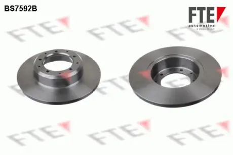 Тормозной диск FTE BS7592B