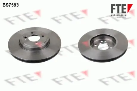 Тормозной диск FTE BS7593