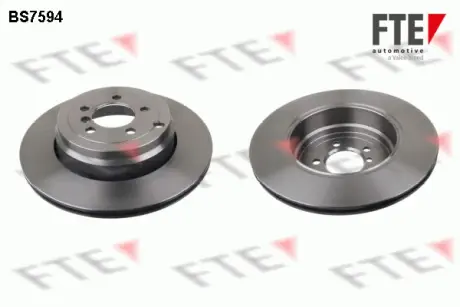 Тормозной диск FTE BS7594