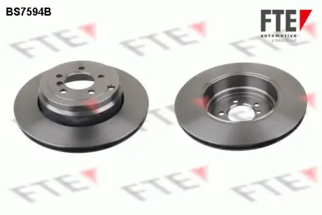 Тормозной диск FTE BS7594B