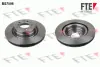 Тормозной диск FTE BS7596 (фото 1)