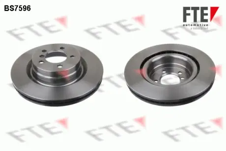 Тормозной диск FTE BS7596