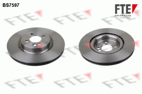 Тормозной диск FTE BS7597