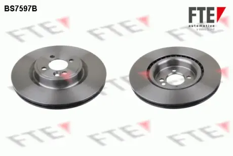 Тормозной диск FTE BS7597B