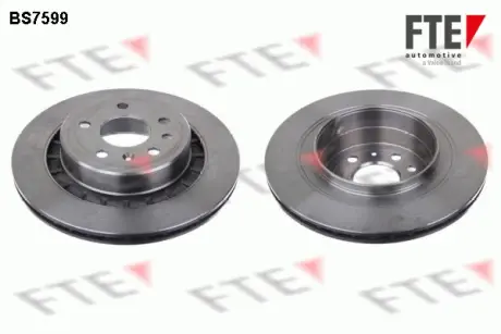Тормозной диск FTE BS7599