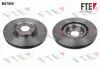 Тормозной диск FTE BS7600 (фото 1)