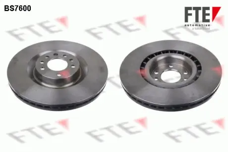Тормозной диск FTE BS7600