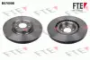 Тормозной диск FTE BS7600B (фото 1)