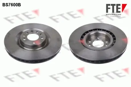 Тормозной диск FTE BS7600B